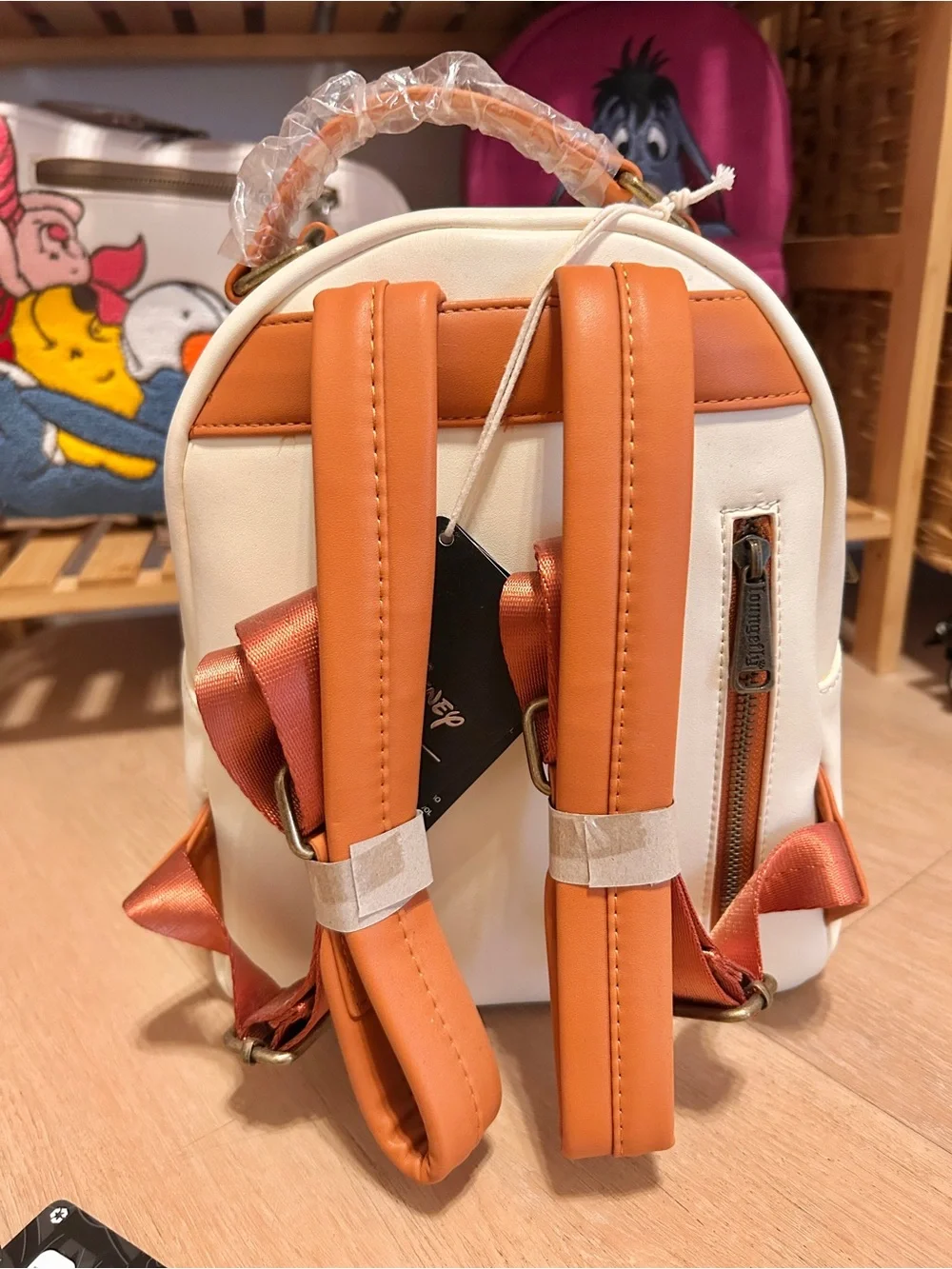 Loungefly Fox and the Hound Mini Backpack and Wallet Set